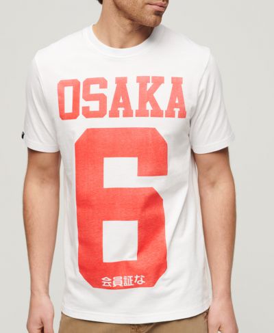 სუპერდრაი მაისური Osaka graphic nr t shirt