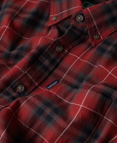 სუპერდრაი პერანგი Vintage check shirt