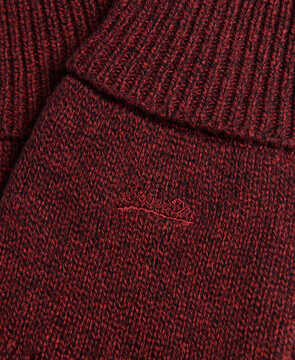 სუპერდრაი ხელთათმანი Knitted logo gloves  