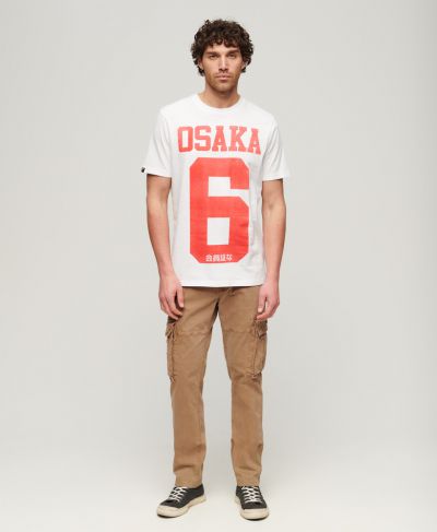 სუპერდრაი მაისური Osaka graphic nr t shirt