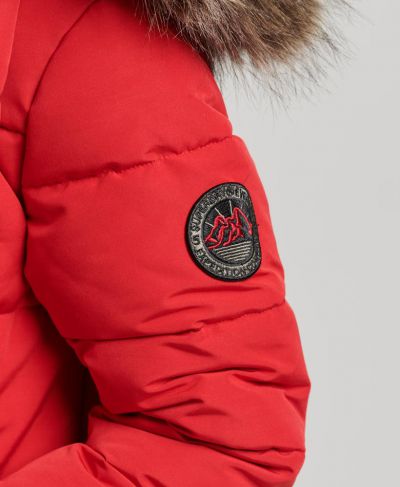 სუპერდრაი ქურთუკი Everest longline puffer coat