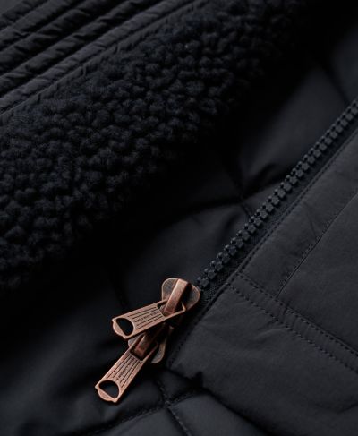 Sherpa workwear hybrid jacket