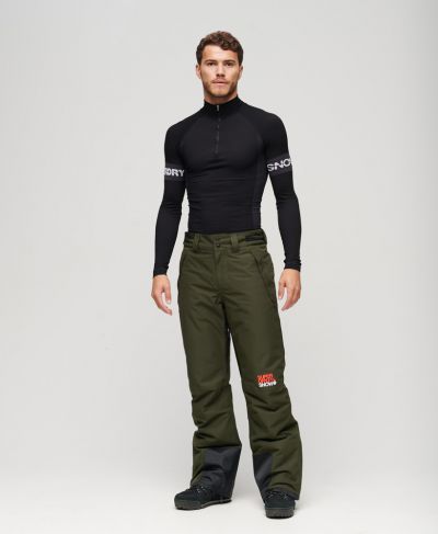სუპერდრაი თოვლის შარვალი Freestyle core ski trousers