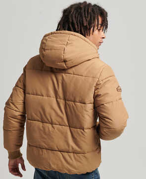 Vintage mountain puffer jacket