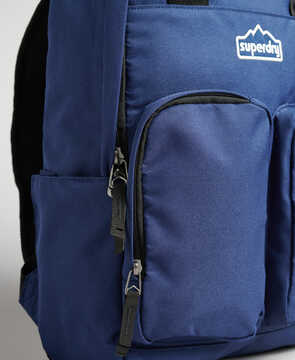 Vintage top handle backpack