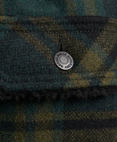 სუპერდრაი ქურთუკი Merchant wool chore coat