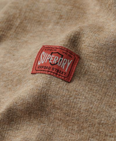 სუპერდრაი ჰუდი Workwear logo vintage hoodie