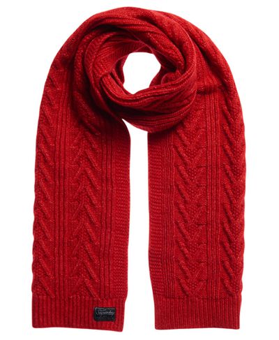 Cable lux scarf