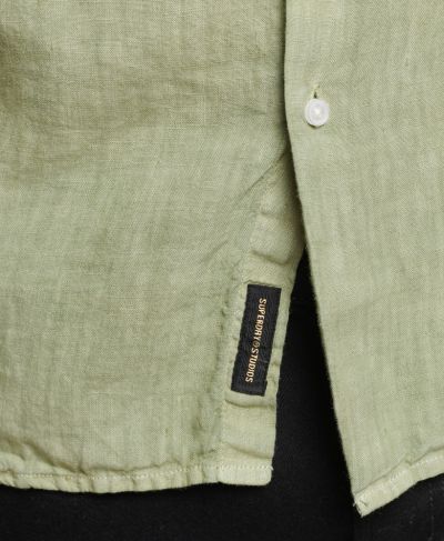 სუპერდრაი პერანგი Studios casual linen l/s shirt