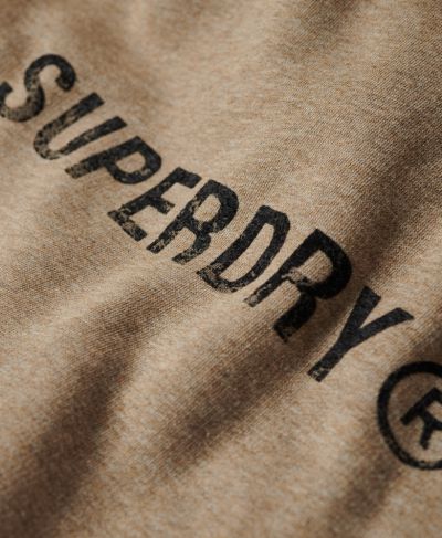 სუპერდრაი ჰუდი Workwear logo vintage hoodie