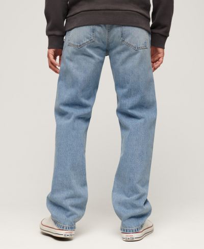 სუპერდრაი შარვალი Vintage straight jeans 