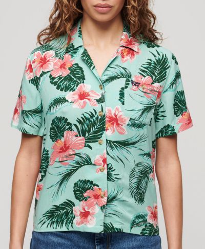 Beach resort shirt