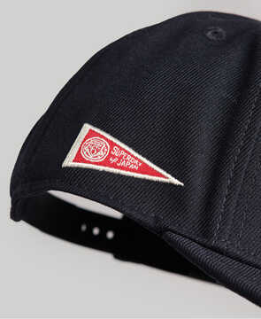 Vintage graphic b-boy cap