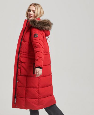 სუპერდრაი ქურთუკი Everest longline puffer coat