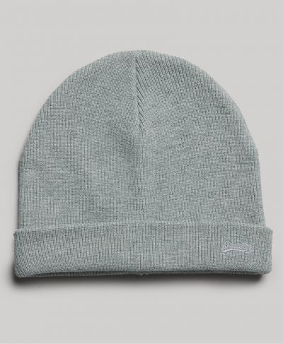 Knitted logo beanie hat  