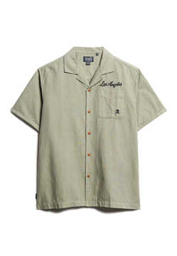 სუპერდრაი პერანგი Vintage resort s/s shirt