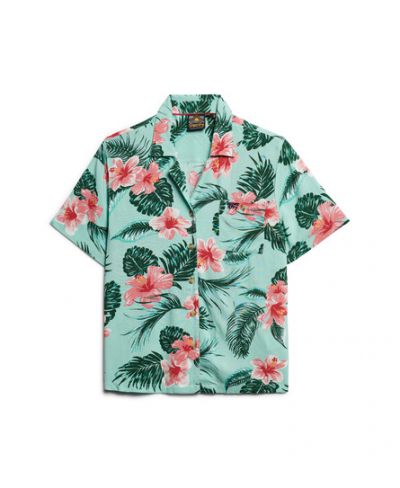 სუპერდრაი პერანგი Beach resort shirt