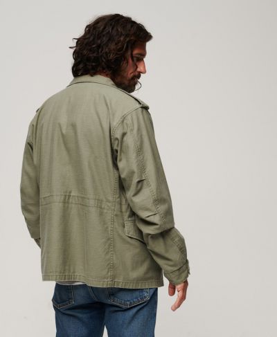 სუპერდრაი ქურთუკი Merchant field cotton jacket
