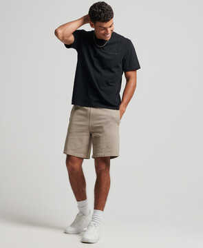 Code essential overdyed short  
