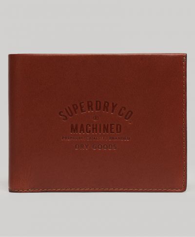 Leather wallet in box 