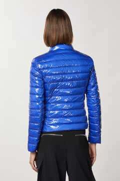 Lightweight nylon down jacket
