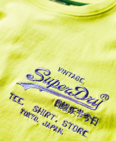 სუპერდრაი მაისური Neon vl t shirt