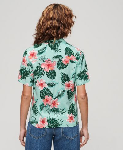სუპერდრაი პერანგი Beach resort shirt