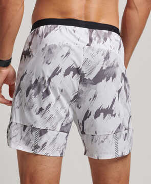 Run premium layered shorts 