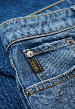 სუპერდრაი შარვალი Vintage straight jeans