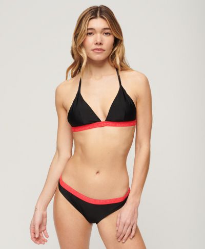 სუპერდრაი საცურაო კოსტუმი - ზედა  Triangle elastic bikini top