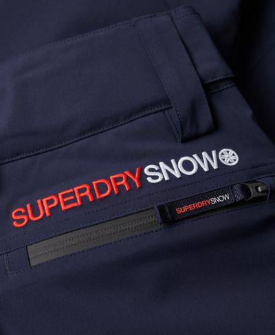 სუპერდრაი თოვლის შარვალი Ski slim trousers