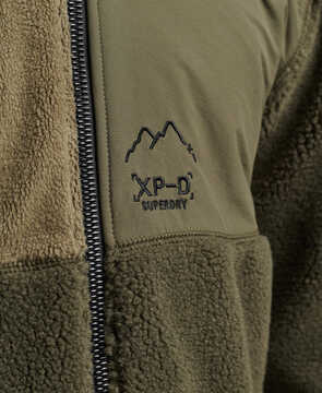 Code xpd borg jacket