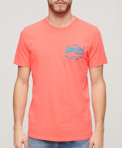 სუპერდრაი მაისური Neon vl t shirt 
