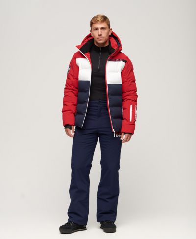 სუპერდრაი თოვლის ქურთუკი Ski radar pro puffer jacket