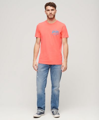 სუპერდრაი მაისური Neon vl t shirt 