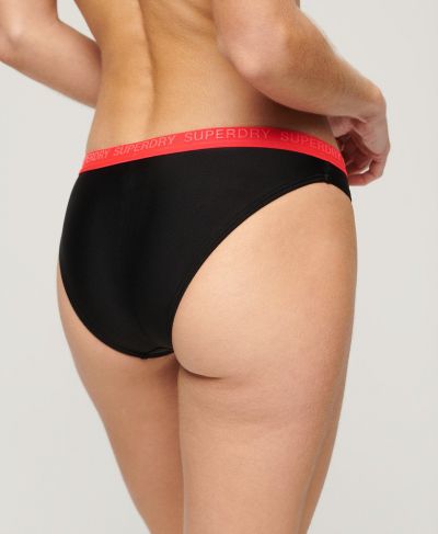 სუპერდრაი საცურაო კოსტუმი - ქვედა  Elastic classic bikini bottoms