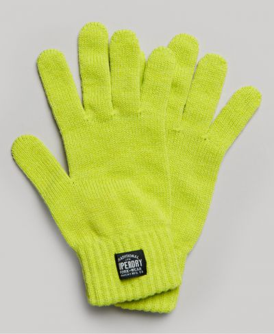 Classic knitted gloves  