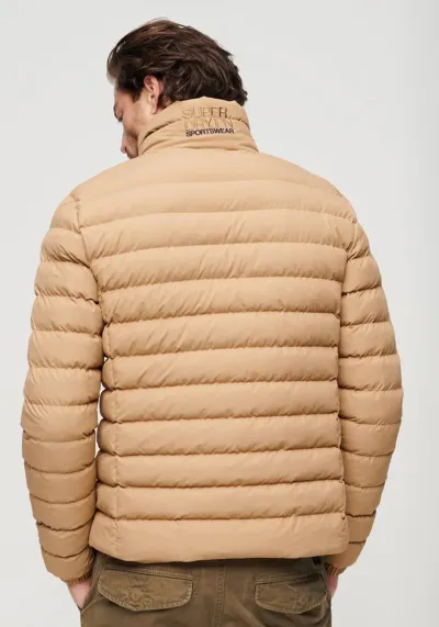 Fuji emb padded jacket