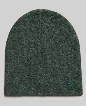 Knitted logo beanie hat 