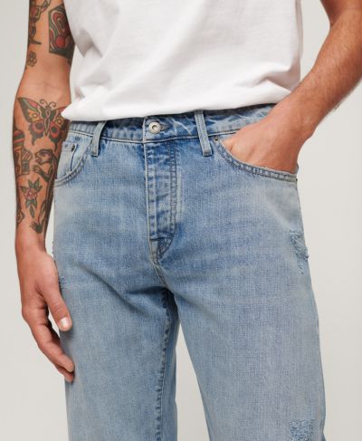 სუპერდრაი შარვალი Vintage straight jeans 