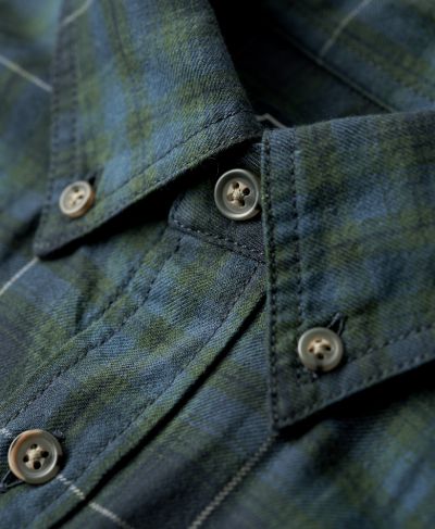 სუპერდრაი პერანგი Vintage check shirt 