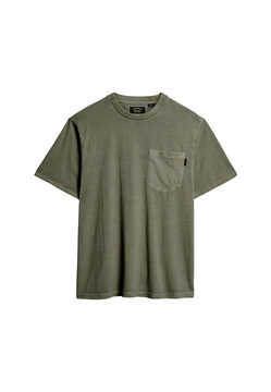 სუპერდრაი მაისური Contrast stitch pocket tshirt