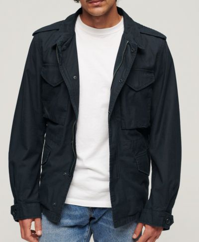 სუპერდრაი ქურთუკი Merchant field cotton jacket