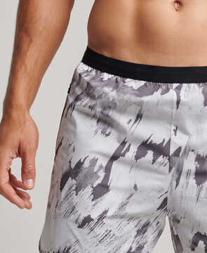 სუპერდრაი შორტი Run premium layered shorts 