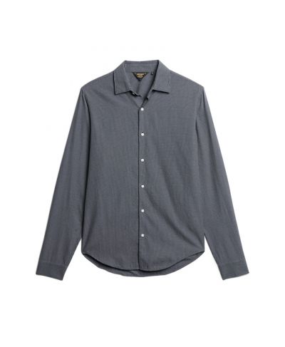 L/s cotton smart shirt