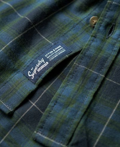 სუპერდრაი პერანგი Vintage check shirt 