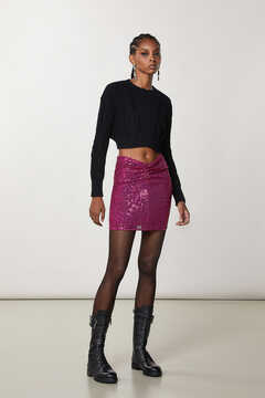 პატრიცია პეპე ქვედაბოლო  Sequined miniskirt