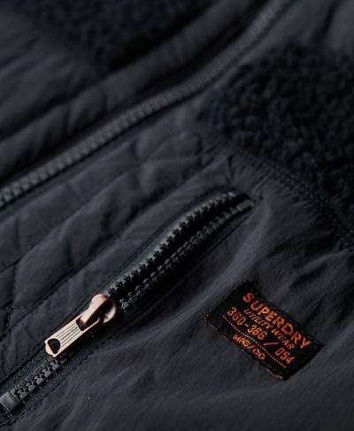 სუპერდრაი ქურთუკი Sherpa workwear hybrid jacket