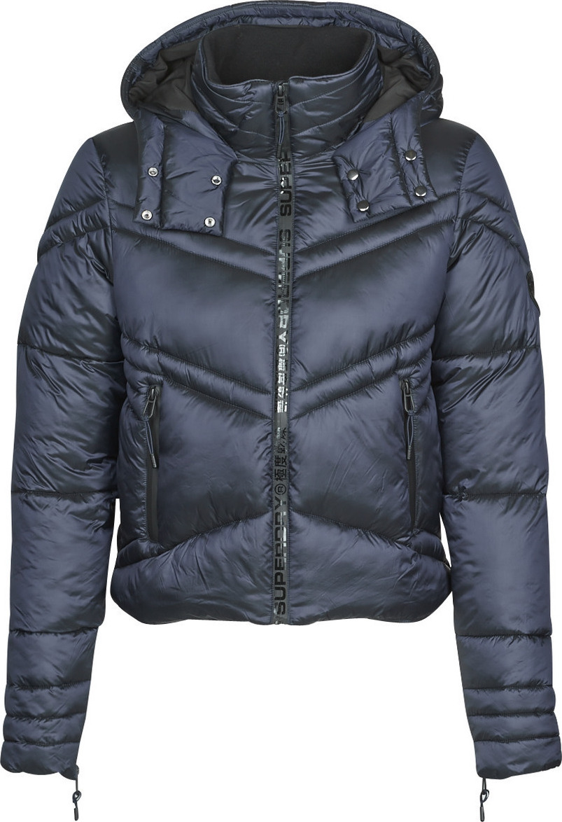 სუპერდრაი ონლაინ მაღაზია | Geo luxe quilt jacket