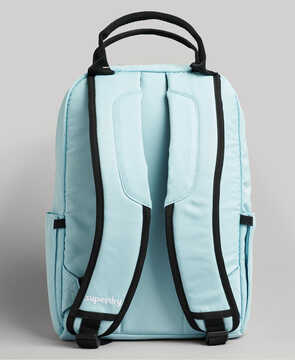 Vintage top handle backpack
